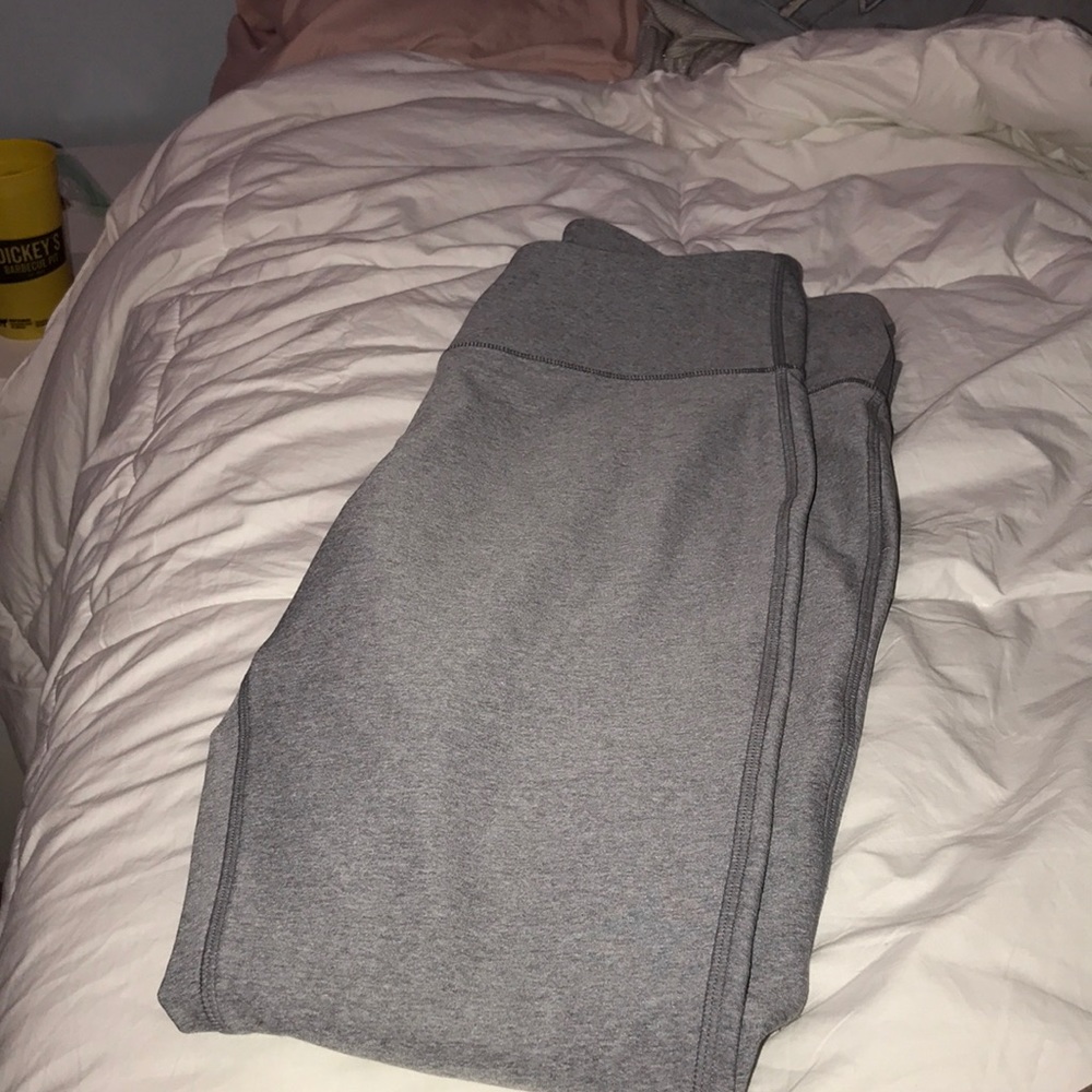 Grey Leggings